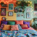 10 idées créatives pour décorer les murs de votre chambre