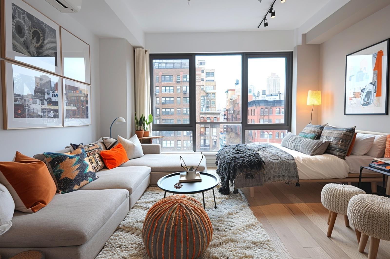 10 idées de décoration pour optimiser un studio de 30 m2