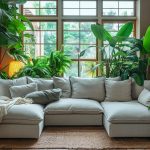 Créez un cocon naturel dans votre salon pour une détente absolue