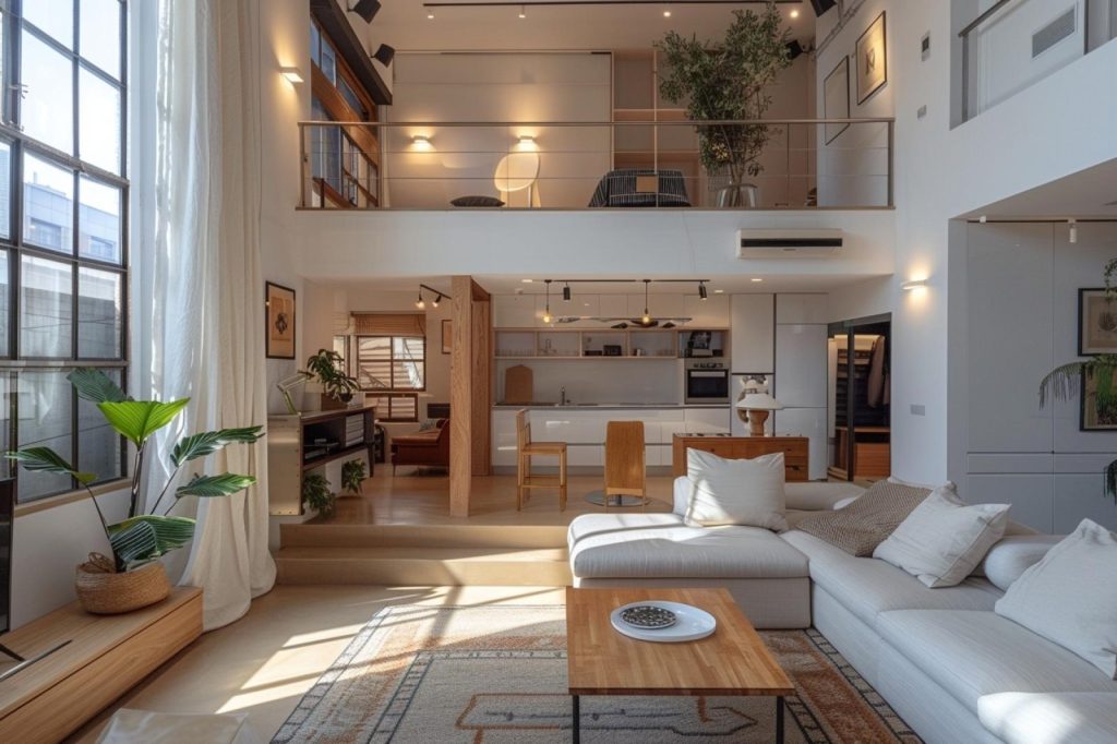 Idées de décoration pour optimiser un studio de 30m2