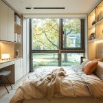 Optimiser l’espace : idées d’aménagement pour une chambre de 11m2