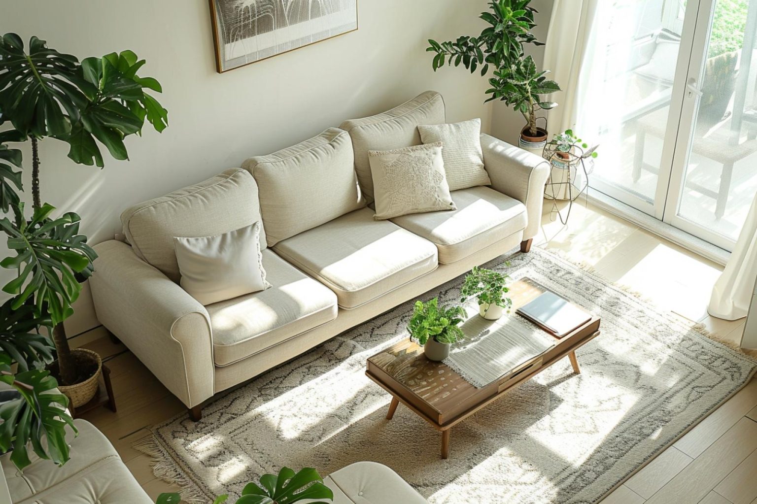 Optimiser l'espace : Idées pour aménager un petit salon - Astuces pour ...