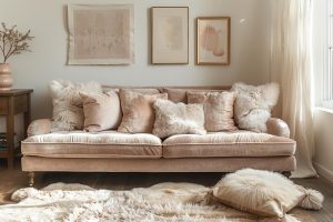 Plongez dans l’ambiance cosy chic avec ces idées de décoration pour votre salon