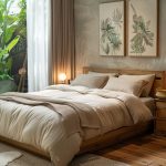 Retrouvez la sérénité avec une déco chambre naturelle