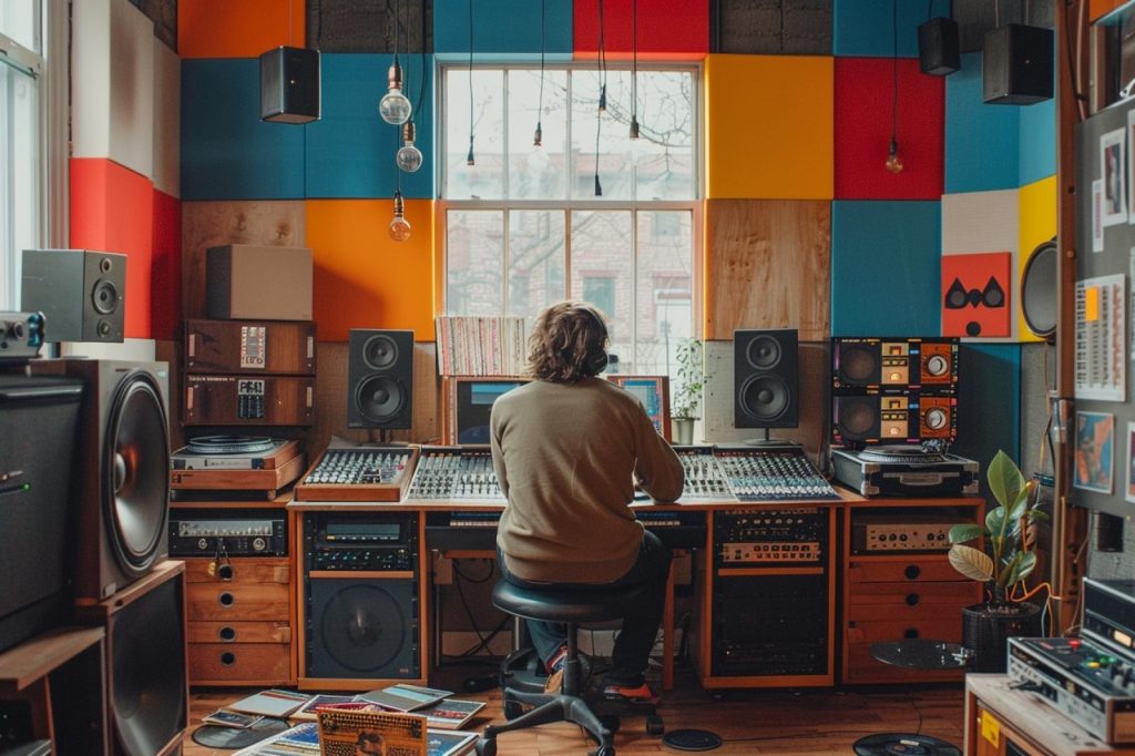 Transformer votre studio en un paradis musical avec une déco unique !