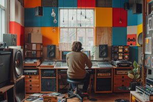 Transformer votre studio en un paradis musical avec une déco unique !